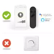 SmartLife LED Filamenttilamppu | E27 | 360 lm | 4.90 W | Lämpimästä kylmään valkoiseen | 1800 - 6500 K | Lasi | Android / IOS | Globe | 1 kpl - Valonlähteet - 5412810335381 - 58