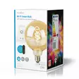 SmartLife LED Filamenttilamppu | E27 | 360 lm | 4.90 W | Lämpimästä kylmään valkoiseen | 1800 - 6500 K | Lasi | Android / IOS | Globe | 1 kpl - Valonlähteet - 5412810335381 - 67
