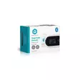 SmartLife Pulssioksimetri | Bluetooth® | LED | Auditiivinen hälytys / Happikyllästeisyys (SpO2) / Korkean tarkkuuden anturi / Liikkumisen estävät häiriöt / Perfuusioindeksi / Pulssi | Valkoinen - Arjen apuvälineet - 5412810418381 - 69