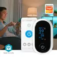 SmartLife Pulssioksimetri | Bluetooth® | LED | Auditiivinen hälytys / Happikyllästeisyys (SpO2) / Korkean tarkkuuden anturi / Liikkumisen estävät häiriöt / Perfuusioindeksi / Pulssi | Valkoinen - Arjen apuvälineet - 5412810418381 - 51