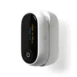 SmartLife Pulssioksimetri | Bluetooth® | LED | Auditiivinen hälytys / Happikyllästeisyys (SpO2) / Korkean tarkkuuden anturi / Liikkumisen estävät häiriöt / Perfuusioindeksi / Pulssi | Valkoinen - Arjen apuvälineet - 5412810418381 - 40