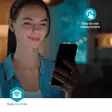 SmartLife Pulssioksimetri | Bluetooth® | LED | Auditiivinen hälytys / Happikyllästeisyys (SpO2) / Korkean tarkkuuden anturi / Liikkumisen estävät häiriöt / Perfuusioindeksi / Pulssi | Valkoinen - Arjen apuvälineet - 5412810418381 - 52