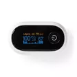 SmartLife Pulssioksimetri | Bluetooth® | LED | Auditiivinen hälytys / Happikyllästeisyys (SpO2) / Korkean tarkkuuden anturi / Liikkumisen estävät häiriöt / Perfuusioindeksi / Pulssi | Valkoinen - Arjen apuvälineet - 5412810418381 - 10