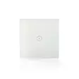 SmartLife Seinäkytkin | Yksittäinen | Seinäkiinnitys | 1000 W | Android / IOS | Lasi | Valkoinen - Kytkimet - 5412810271771 - 10
