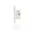 SmartLife Seinäkytkin | Yksittäinen | Seinäkiinnitys | 1000 W | Android / IOS | Lasi | Valkoinen - Kytkimet - 5412810271771 - 15