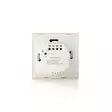 SmartLife Seinäkytkin | Yksittäinen | Seinäkiinnitys | 1000 W | Android / IOS | Lasi | Valkoinen - Kytkimet - 5412810271771 - 20