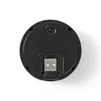 SmartLife Soittokello | RF, frequency 433 Mhz | Tarvikkeet tuotteelle: WIFICDP10GY / WIFICDP30WT / WIFICDP40CWT | USB Virta | 4 Melodiaa | 5 V DC | Säädettävä äänenvoimakkuus | Musta - Ovikellot ja ovikamerat - 5412810311361 - 35
