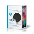 SmartLife Soittokello | RF, frequency 433 Mhz | Tarvikkeet tuotteelle: WIFICDP10GY / WIFICDP30WT / WIFICDP40CWT | USB Virta | 4 Melodiaa | 5 V DC | Säädettävä äänenvoimakkuus | Musta - Ovikellot ja ovikamerat - 5412810311361 - 67