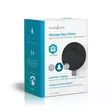 SmartLife Soittokello | RF, frequency 433 Mhz | Tarvikkeet tuotteelle: WIFICDP10GY / WIFICDP30WT / WIFICDP40CWT | USB Virta | 4 Melodiaa | 5 V DC | Säädettävä äänenvoimakkuus | Musta - Ovikellot ja ovikamerat - 5412810311361 - 69