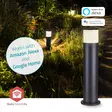 Smartlife Outdoor Light | 360 lm | Zigbee 3.0 | 10 + 4 W | Lämmin Valkoinen / RGB | 2700 K | Alumiini | Android / IOS - Valaisimet - 5412810444441 - 52