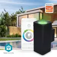 Smartlife Outdoor Light | 760 lm | Bluetooth® | 8.5 W | Lämpimästä kylmään valkoiseen | 2700 - 6500 | ABS-Muovi | Android / IOS - Valaisimet - 5412810444601 - 53