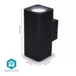 Smartlife Outdoor Light | 760 lm | Bluetooth® | 8.5 W | Lämpimästä kylmään valkoiseen | 2700 - 6500 | ABS-Muovi | Android / IOS - Valaisimet - 5412810444601 - 55