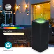 Smartlife Outdoor Light | 760 lm | Bluetooth® | 8.5 W | Lämpimästä kylmään valkoiseen | 2700 - 6500 | ABS-Muovi | Android / IOS - Valaisimet - 5412810444601 - 54