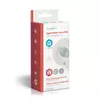 SmartLife-oviikkuna-anturi | Zigbee 3.0 | Paristokäyttöinen | Android / IOS | Valkoinen - Hälyttimet ja anturit - 5412810329441 - 69