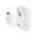 SmartLife-oviikkuna-anturi | Zigbee 3.0 | Paristokäyttöinen | Android / IOS | Valkoinen - Hälyttimet ja anturit - 5412810329441 - 20