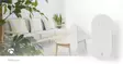 SmartLife-oviikkuna-anturi | Zigbee 3.0 | Paristokäyttöinen | Android / IOS | Valkoinen - Hälyttimet ja anturit - 5412810329441 - 90