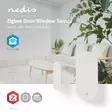 SmartLife-oviikkuna-anturi | Zigbee 3.0 | Paristokäyttöinen | Android / IOS | Valkoinen - Hälyttimet ja anturit - 5412810329441 - 5