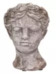 Suojaruukku sementtip=C3=A4=C3=A4 21,5 cm - Ruukut - 6410416236971 - 3