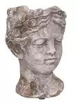 Suojaruukku sementtip=C3=A4=C3=A4 21,5 cm - Ruukut - 6410416236971 - 1