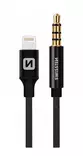 Swissten 1,5 m Lightning / 3.5 mm sovitinkaapeli - Adapterit - 8595217481381 - 1