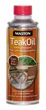 Teak Oil 450ml ruskea - Puuöljyt - 6412490005641 - 1