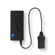 Tehonmuunnin | Verkkovirtakäyttöinen | 230 V AC 50 Hz | 12 V DC | 60 W | Maadoitettu virtaliitin | Musta - Invertterit ja virtamuuntimet - 5412810300761 - 30