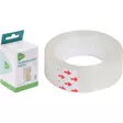 Teippi kirkas 5 rullaa 30 m x 15 mm - Työpöydän tarvikkeet - 8720573577861 - 1