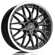 Tendenza Black 8x18 - 18-tuumaiset - 6438431005631 - 1