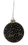 Tiffany lasipallo 10 cm 10 l b/o - Koristevalot - 6435200289001 - 2