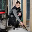Timco 1200W teollisuusimuri 60L=20 - Työmaaimurit - 6438014251721 - 2