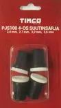 Suutinsarja 4-osainen PSJ1000 hiekalle p=C3=A4=C3=A4kuva=20 - Hiekka- ja soodapuhalluslaitteet - 6438014173191 - 1