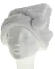 Tonttulakki valkoinen 30 x 40 cm - Jouluasusteet - 6410412790781 - 1