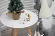 Tonttu valkolakki 80 cm Winteria - Joulukoristeet ja -tekstiilit - 6410413340541 - 3
