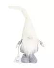 Tonttu valkolakki 80 cm Winteria - Joulukoristeet ja -tekstiilit - 6410413340541 - 2