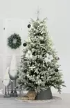 Tonttu valkolakki 80 cm Winteria - Joulukoristeet ja -tekstiilit - 6410413340541 - 6