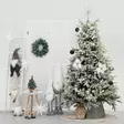 Tonttu valkolakki 80 cm Winteria - Joulukoristeet ja -tekstiilit - 6410413340541 - 7