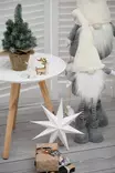 Tonttu valkolakki 80 cm Winteria - Joulukoristeet ja -tekstiilit - 6410413340541 - 4