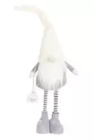 Tonttu valkolakki 80 cm Winteria - Joulukoristeet ja -tekstiilit - 6410413340541 - 1