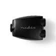TosLink-adapteri | TosLink naaras | 2x TosLink naaras | Jakaja | ABS-Muovi | Musta | 10 kpl | Muovipussi - Audioadapterit - 5412810315611 - 1