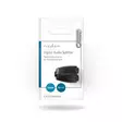 TosLink-adapteri | TosLink naaras | 2x TosLink naaras | Jakaja | ABS-Muovi | Musta | 10 kpl | Muovipussi - Audioadapterit - 5412810315611 - 66