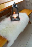 Turkistalja 180 x 65 musta - Lampaantaljat, lehmäntaljat, tekotaljat - 6438168096391 - 5