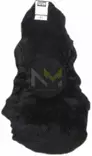 Turkistalja 180 x 65 musta - Lampaantaljat, lehmäntaljat, tekotaljat - 6438168096391 - 1