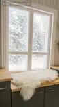 Turkistalja 180 x 65 musta - Lampaantaljat, lehmäntaljat, tekotaljat - 6438168096391 - 4