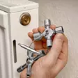 TwinKey®-ohjauskaappiavain Kaikille vakiokaapeille ja sulkujärjestelmille - Muut käsityökalut - KP-001101 - 51