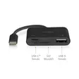 USB-keskitin | 1x USB-C | 1x USB A / 1x USB-C | 4-Porttinen port(s) | USB 2.0 | USB Virta | SD & MicroSD - Tietokone ja verkko - 5412810416011 - 50