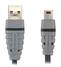 USB 2.0 Kaapeli USB A Uros - Mini 5-Pin Uros Pyöreä 1.00 m Sininen - USB-kaapelit - 8717587001581 - 4
