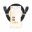 USB kaapeli | USB 3.2 Gen 1 | USB-A Uros | USB Micro-B Uros | 18 W | 5 Gbps | Niklattu | 2.00 m | Pyöreä | PVC | Musta | Label - Tietokone ja verkko - 5412810421961 - 66