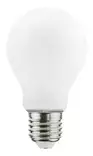 Vakiolamppu Led E27 4,5W opaali 2-pack - Lamput ja loisteputket - 6435200291141 - 1