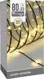 Valosarja 80led lämmin valkoinen - Valosarjat - 8719987973161 - 2