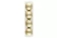 Kuusenpallo 10 cm 4kpl Winteria matta - Sisustus - 6410413184121 - 3